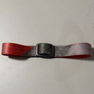 Croakies Nylon Orange Green Artisan Belt Outdoor Gorpcore Hiking Camping